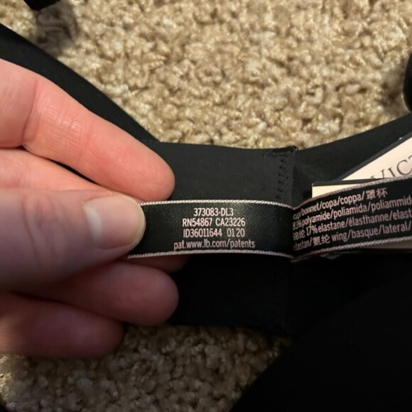 Victoria's Secret Love Cloud Smooth Lightly Lined Full Coverage Bra 38D - Picture 5 of 5